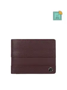 WildHorn Men Leather Two Fold Wallet
