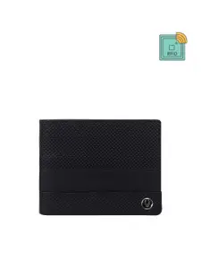 WildHorn Men Leather Two Fold Wallet