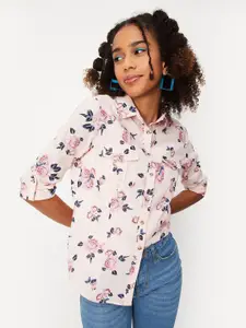 max Floral Printed Casual Shirt
