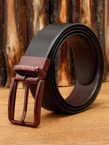 LOUIS STITCH Men Leather Formal Belt