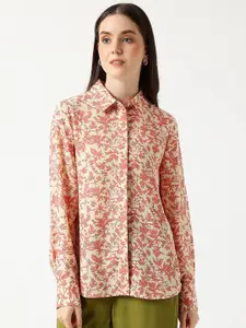 Marks & Spencer Ethnic Motifs Printed Casual Shirt