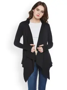Hypernation Women Black Shrug