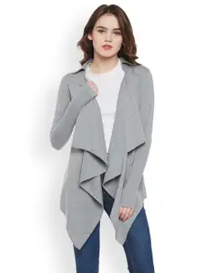 Hypernation Women Grey Shrug