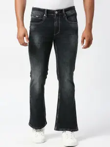 Pepe Jeans Men Bootcut Light Fade Stretchable Cotton Jeans