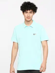 SPYKAR Polo Collar Slim Fit Cotton T-shirt