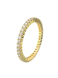 SWAROVSKI RE VITTORE:RING COCR CRY/GOS 52