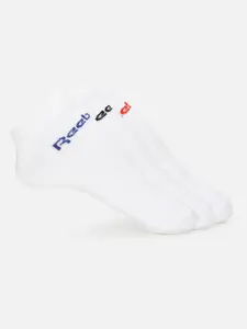 Reebok Men Pack Of 3 Training Active Core Low Cut Ankle-Length Socks
