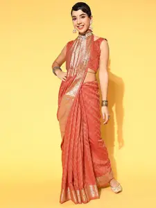 Saree mall Silk Blend Banarasi Sarees