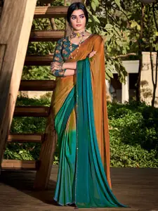 Saree mall Embellished Border Sarees