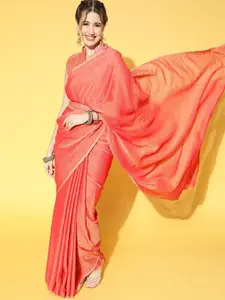 Saree mall Abstract Printed Sarees