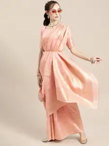 Saree mall Floral Woven Design Zari Banarasi Sarees