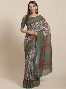 Saree mall Floral Printed Sarees