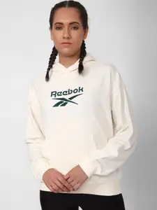 Reebok Women Classics F Big Logo FT Pure Cotton Sweatshirt