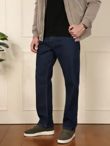 WROGN Men Anti Fit Light Fade Stretchable Mid-Rise Jeans