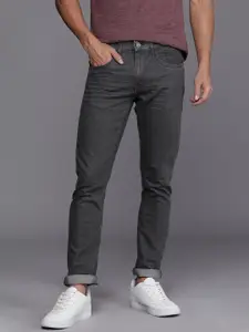 WROGN Men Slim Fit Light Fade Stretchable Jeans
