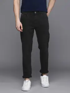 WROGN Men Mid Rise Slim Fit Light Fade Stretchable Jeans