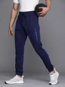 WROGN ACTIVE Men Basketball Dry Pro Printed Mid Rise Knitted Sports Jogger