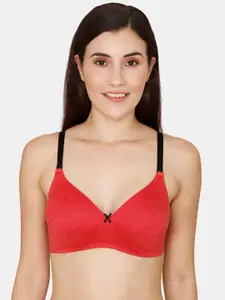 Rosaline by Zivame Lightly Padded Non Wired Seamless All Day Comfort Bra
