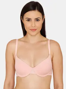 Zivame  Underwired Lightly Padded All Day Comfort T-shirt Bra