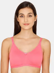 Zivame Non Padded Non Wired Seamless All Day Comfort Bra