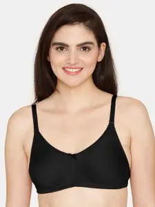 Zivame Non Padded Non Wired Seamless All Day Comfort T-Shirt Bra