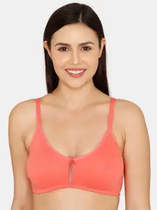 Zivame Non-Padded Non-Wired All Day Comfort T-shirt Bra