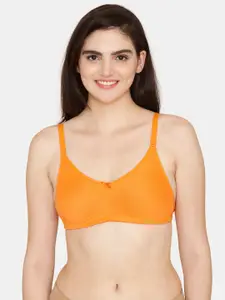 Zivame Non-Padded Non-Wired Seamless T-Shirt Bra