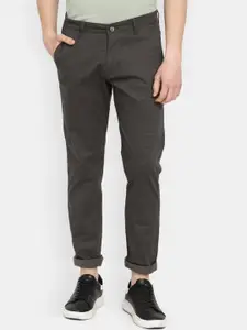 V-Mart Men Regular Fit Mid-Rise Cotton Chinos