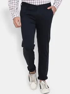 V-Mart Men Blue Chinos Trousers