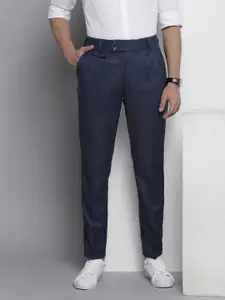 The Indian Garage Co Striped Slim Fit Trousers