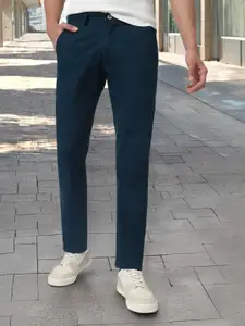 Urbano Fashion Men Slim Fit Easy Wash Cotton Chinos