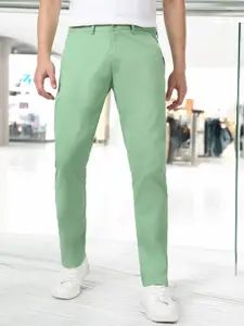 Urbano Fashion Men Slim Fit Easy Wash Cotton Chinos