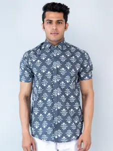 Tistabene Comfort Fit Floral Printed Casual Shirt