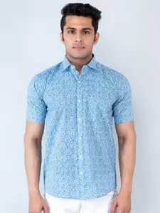 Tistabene Floral Printed Comfort Fit Cotton Casual Shirt