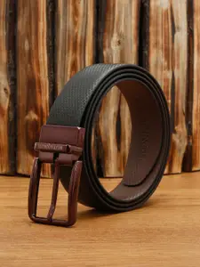 MUTAQINOTI Men Leather Formal Belt