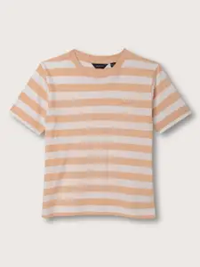 GANT Boys Striped Organic Cotton T-shirt