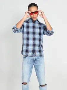 Flying Machine Cotton Slim Fit Casual Shirt