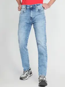 Flying Machine Slash Slim Tapered Fit Authentic Signature Jeans