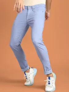 Flying Machine Jackson Skinny Fit Low Rise Coloured Jeans