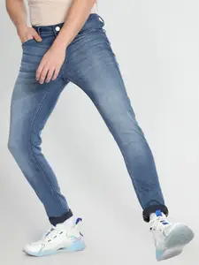 Flying Machine Jackson Skinny Fit Mid Rise Luxe Jeans