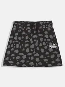 Puma Girls Essential+ ANIMAL AOP Youth Sustainable Skirt