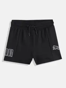 Puma Girls Power Pure Cotton Regular fit Regular Shorts