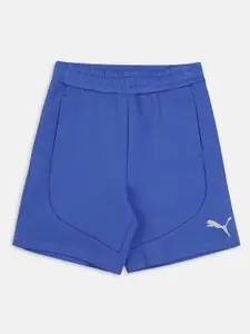 Puma Boys EVOSTRIPE 8" Youth Pure Cotton Shorts