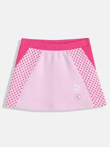 Puma Girls X MIRACULOUS Youth Polka Dot Printed Skirt