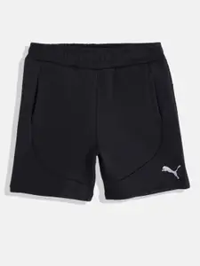 Puma Boys EVOSTRIPE 8" Youth Cotton Sports Shorts