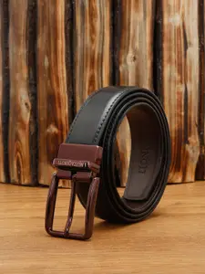 MUTAQINOTI Men Leather Belt