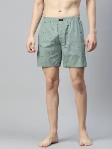 TOM BURG Men Conversational Printed Shorts