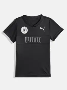 Puma Boys dryCELL ACTIVE SPORTS Graphic Youth Regular fit Training T-Shirt