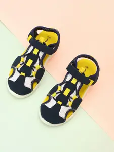 max Boys Colourblocked Shoe-Style Sandals