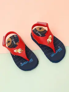 max Boys Open Toe Velcro Closure Comfort Sandals